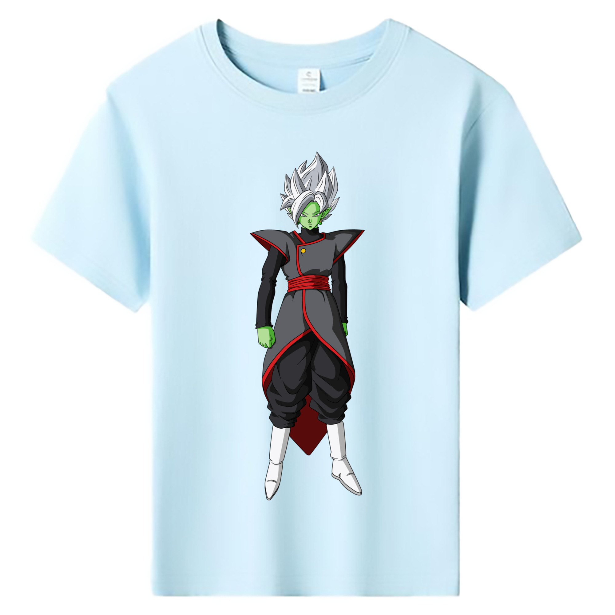 （画像用） ドラゴンボール ベジット DRAGON BALL Vegetto 綿100％キッズTシャツ（フロントプリント）
